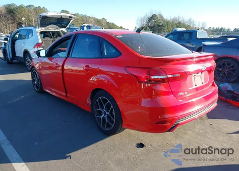 2016 Ford Focus Se from USA, damaged, VIN 1FADP3F23GL381686